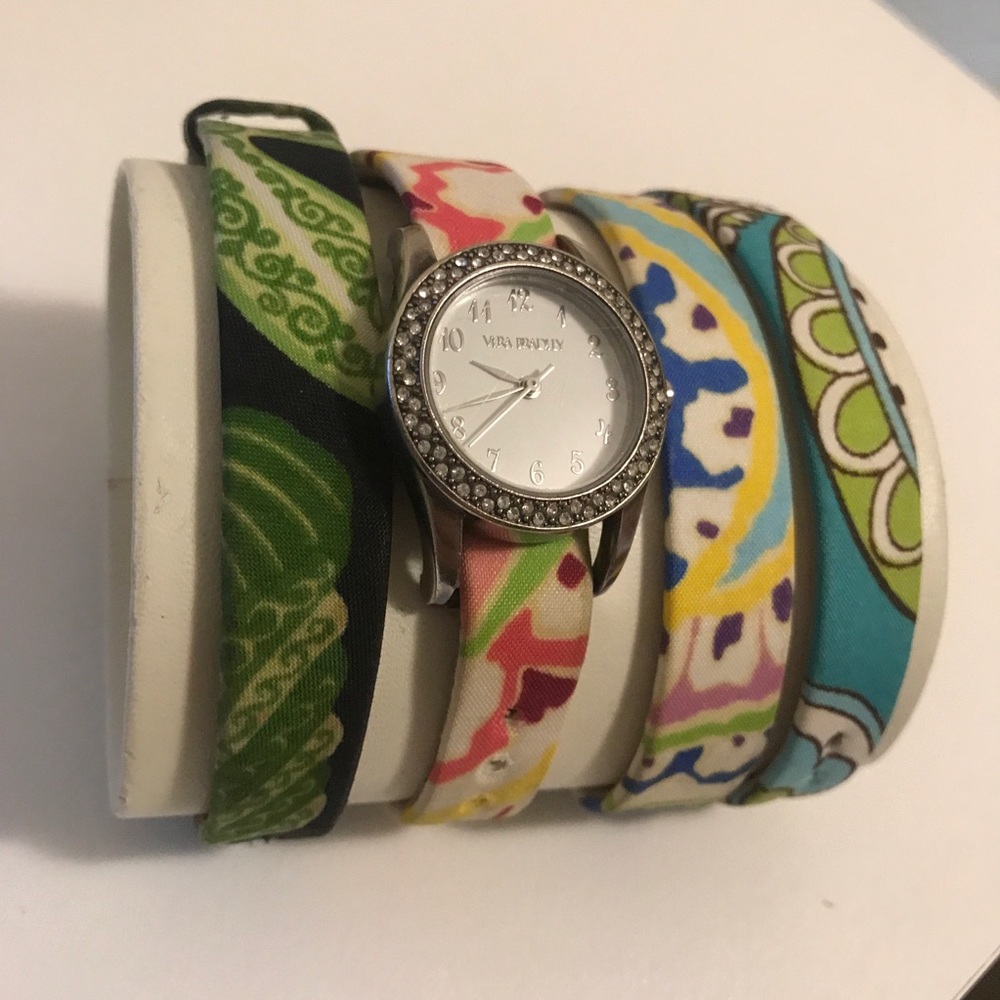 Watch with Interchangeable Bands